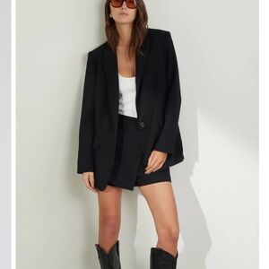 Open Edit Icon relaxed blazer